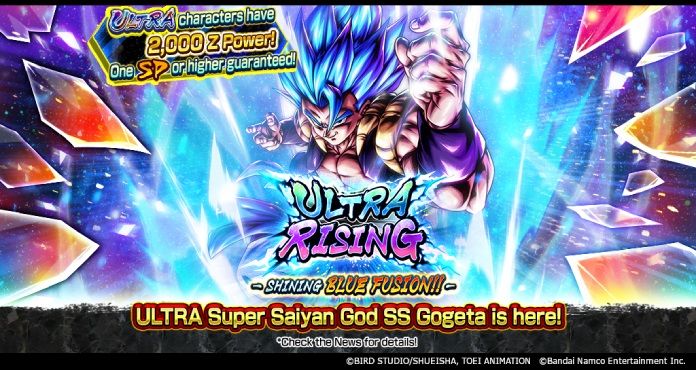 ¡¡ Dragon Ball Legends lanza nuevo ULTRA Super Saiyan God SS Gogeta!!